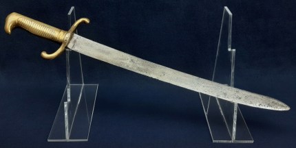 German M1864 Faschinenmesser, Dated 1866 - 2